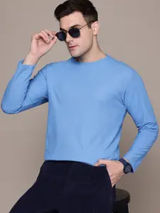 The Roadster Lifestyle Co. Long Sleeves Regular Fit Sweatshirt