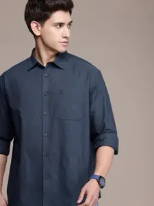 French Connection Men Premium Oversized Pure Cotton Casual Shirt