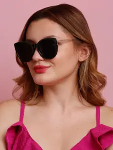 SUNNIES Women Cateye Sunglasses With Polarised Lens-SNS-SNS-11731-C025