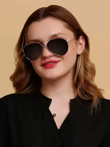 SUNNIES Women Aviator Sunglasses With Polarised Lens SNS-11719-C206