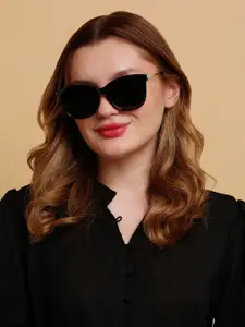 SUNNIES Women Square Sunglasses With Polarised Lens SNS-11717-C025