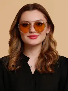 SUNNIES Women Butterfly Sunglasses with Polarised Lens-SNS-11716-C104