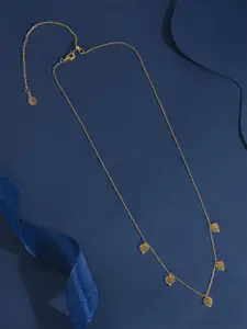 Accessorize Gold Plated Necklace