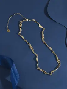 Accessorize Gold Plated Necklace