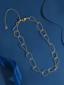 Accessorize Gold Plated Necklace