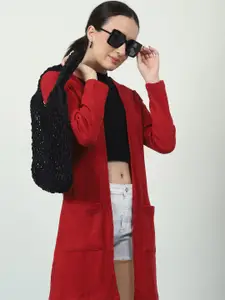 Rigo Open Front Longline Shrug