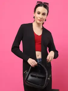 Rigo Open Front Longline Shrug