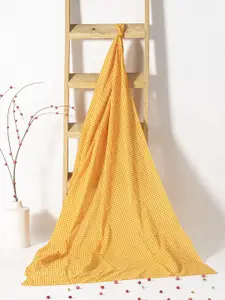 Contrast Living Printed Pure Cotton Scarf