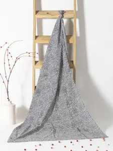 Contrast Living Women Printed Pure Cotton Scarf