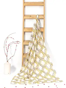 Contrast Living Women Printed Pure Cotton Scarf