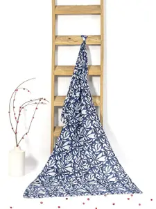 Contrast Living Printed Pure Cotton Scarf