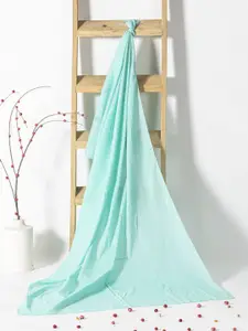 Contrast Living Women Pure Cotton Scarf