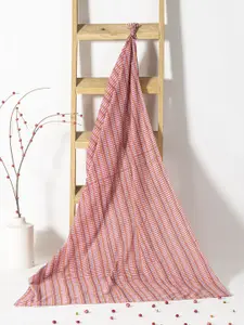 Contrast Living Women Printed Pure Cotton Scarf