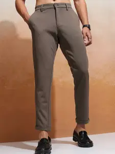 HIGHLANDER Men Slim Fit Chinos Trousers