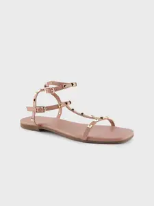 20Dresses Women T-Strap Flats