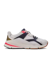 UNDER ARMOUR Men Woven Design Forge 96 Leather Reissue Running Shoes