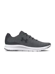 UNDER ARMOUR Men Woven Design Charged Impulse 3 Knit Running Shoes