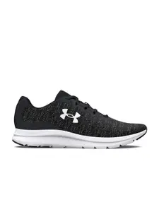 UNDER ARMOUR Men Woven Design Charged Impulse 3 Knit Running Shoes