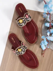 Anouk Women T-Strap Flats