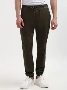 Tommy Hilfiger Men Organic Cotton  Slim Fit Mid Rise Track Pants