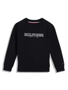 Tommy Hilfiger Boys Printed Sweatshirt