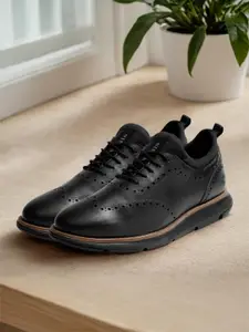 NEEMANS Men Lightweight Lace-Ups Brogues