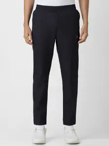 Van Heusen Flex Men Slim-Fit Mid-Rise Track Pant