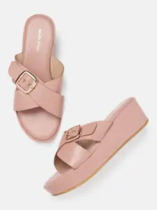 Allen Solly Wedge Heel with Buckle Detail