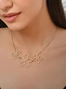 ToniQ Gold-Plated Necklace