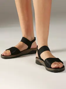 Inc 5 Women Open Toe Flats