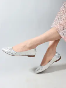 DressBerry Women Backstrap Ballerinas Flats