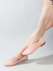 DressBerry Women Ballerinas Flats with Western - Embellished