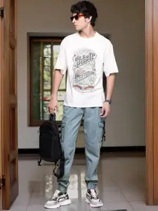 The Roadster Lifestyle Co. Men Jogger Jeans