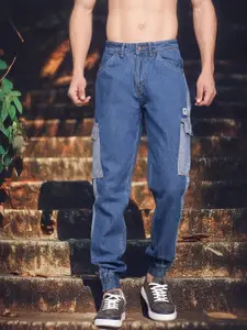 The Roadster Lifestyle Co. Men Baggy Stretchable Joggers