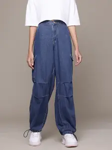 The Roadster Lifestyle Co. Women Parachute Fit Jogger Jeans