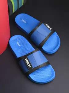 HRX by Hrithik Roshan Men Synthetic Velcro Sliders