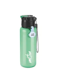 Milton Green Sipstar 600 Stainless Steel Water Bottle with Straw Lid Leak Proof Sipper 560ml