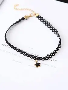 EL REGALO Minimal Synthetic Necklace