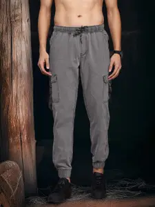 The Roadster Lifestyle Co. Men Pure Cotton Jogger-Style Jeans