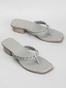 Lavie Open Toe Block Heels