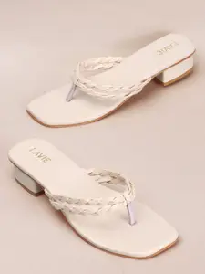 Lavie Embellished Block Pumps