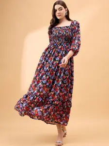 all about you Floral Print Maxi Dress