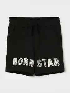 Juniors by Lifestyle Boys Typography Printed Shorts
