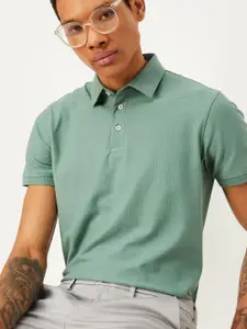 max Men Polo Collar T-shirt