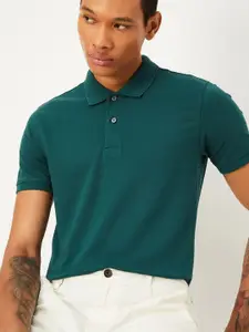 max Men Polo Collar Pockets T-shirt