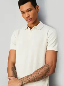 max Men Polo Collar Pockets T-shirt