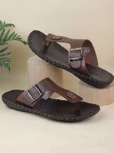 Metro Men Leather Comfort Sandals