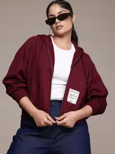 The Roadster Lifestyle Co. Plus-Size Hooded Sweatshirt