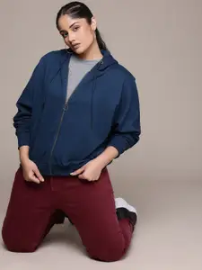 The Roadster Lifestyle Co. Plus-Size Hooded Sweatshirt