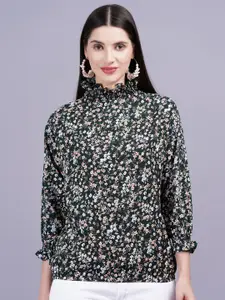 HIGHLIGHT FASHION EXPORT Floral Print Top